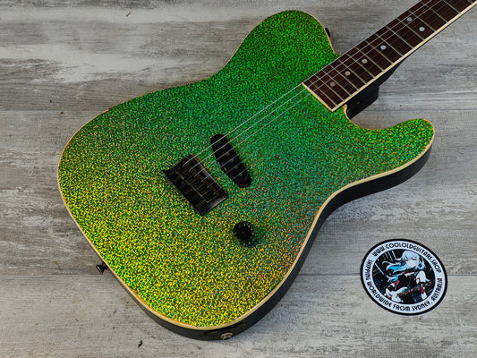 1990 Fernandes Japan TEJ-70 Contemporary Telecaster (Sparkle Sparkle)