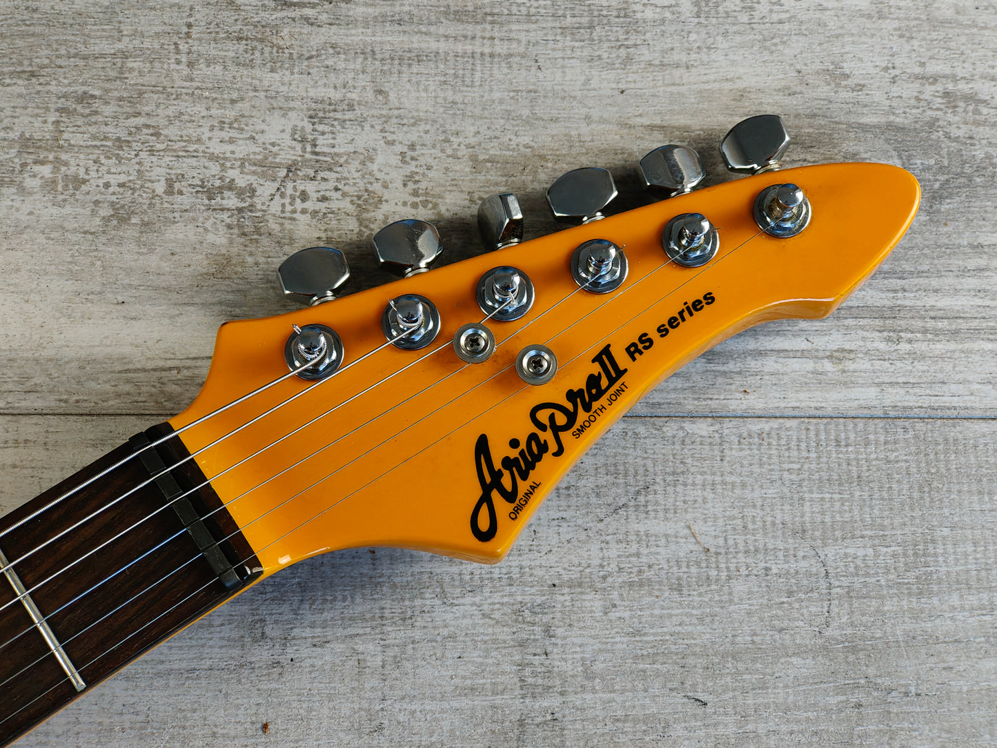 1984 Aria Pro II Japan RS Series Bobcat (Orange)