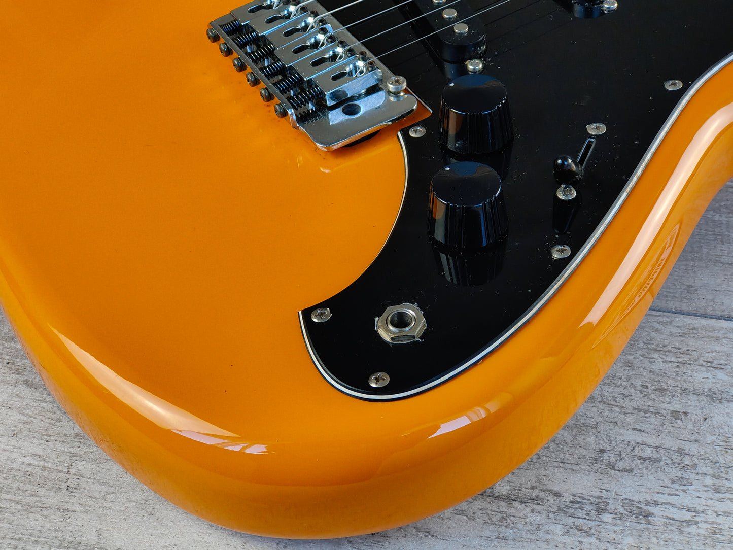 1984 Aria Pro II Japan RS Series Bobcat (Orange)