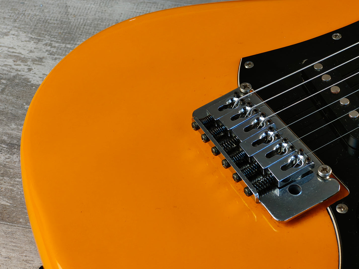 1984 Aria Pro II Japan RS Series Bobcat (Orange)