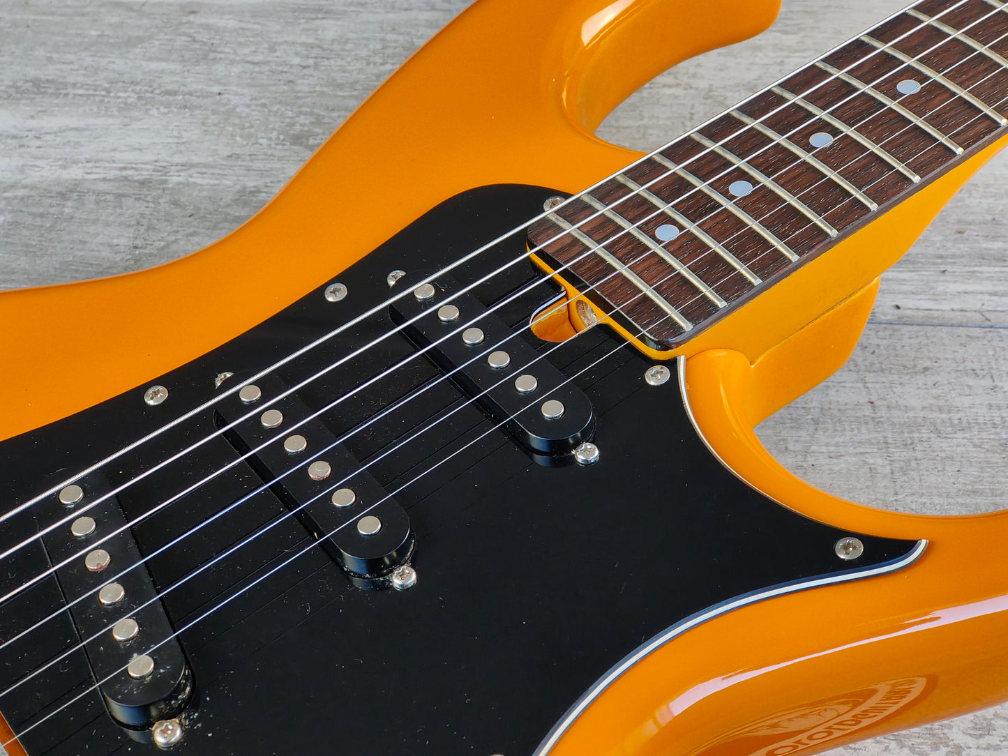 1984 Aria Pro II Japan RS Series Bobcat (Orange)