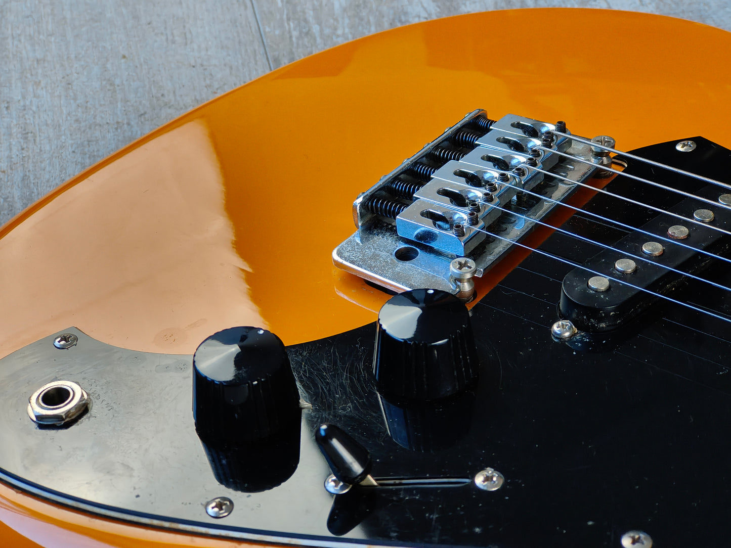 1984 Aria Pro II Japan RS Series Bobcat (Orange)