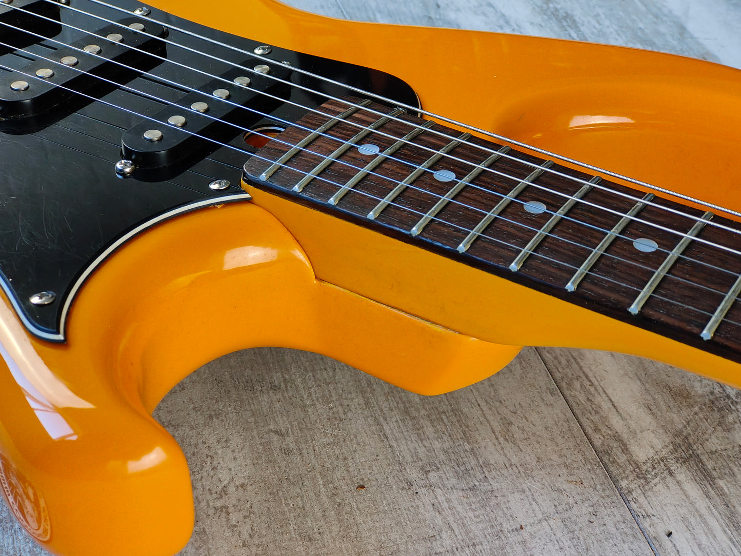 1984 Aria Pro II Japan RS Series Bobcat (Orange)