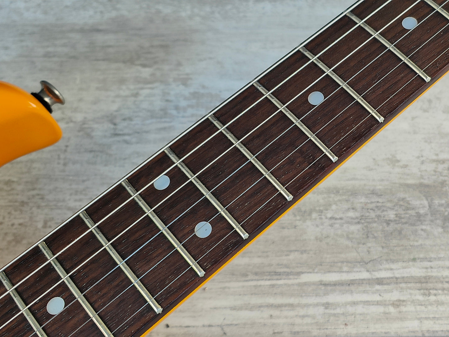 1984 Aria Pro II Japan RS Series Bobcat (Orange)