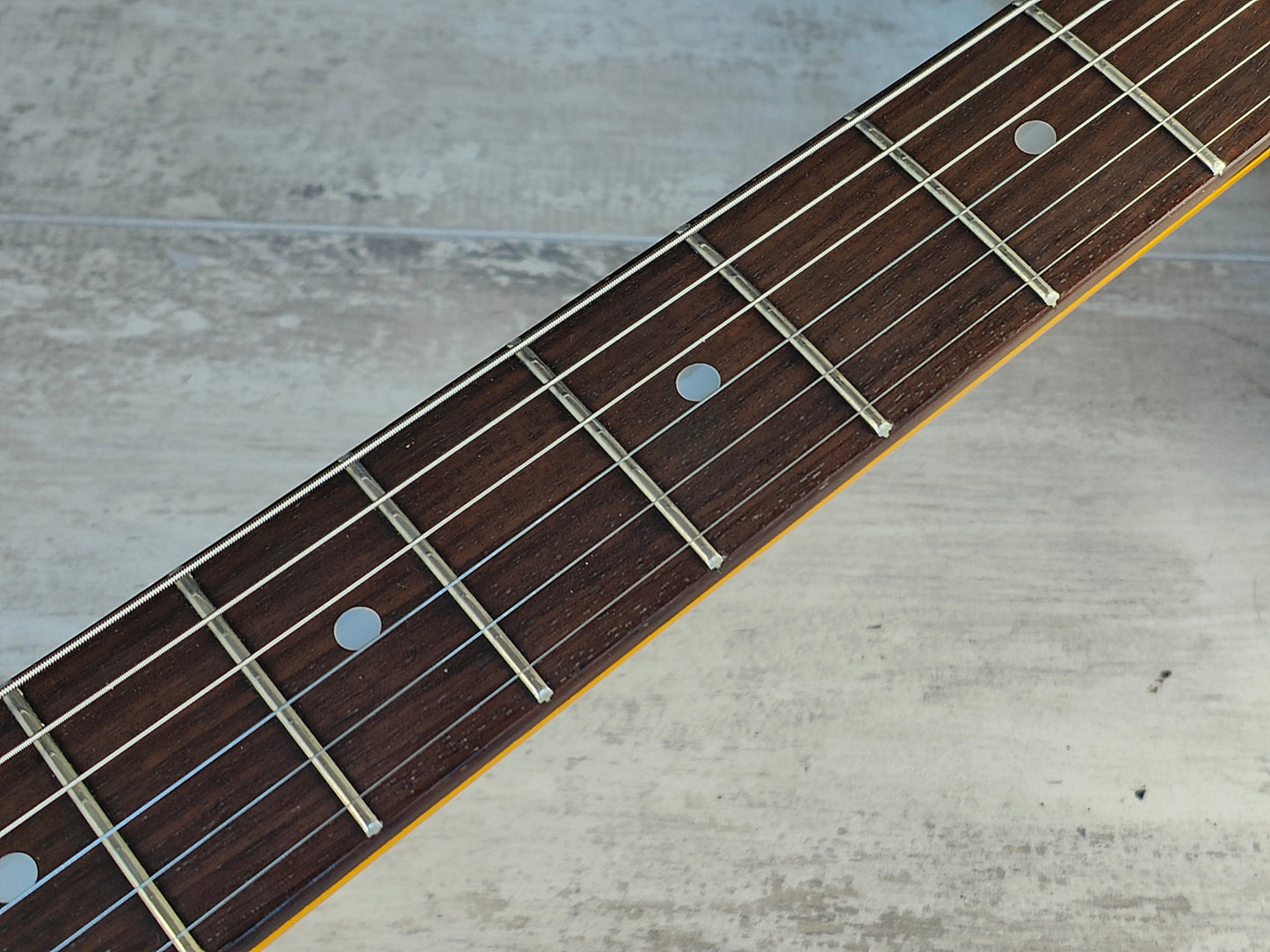 1984 Aria Pro II Japan RS Series Bobcat (Orange)