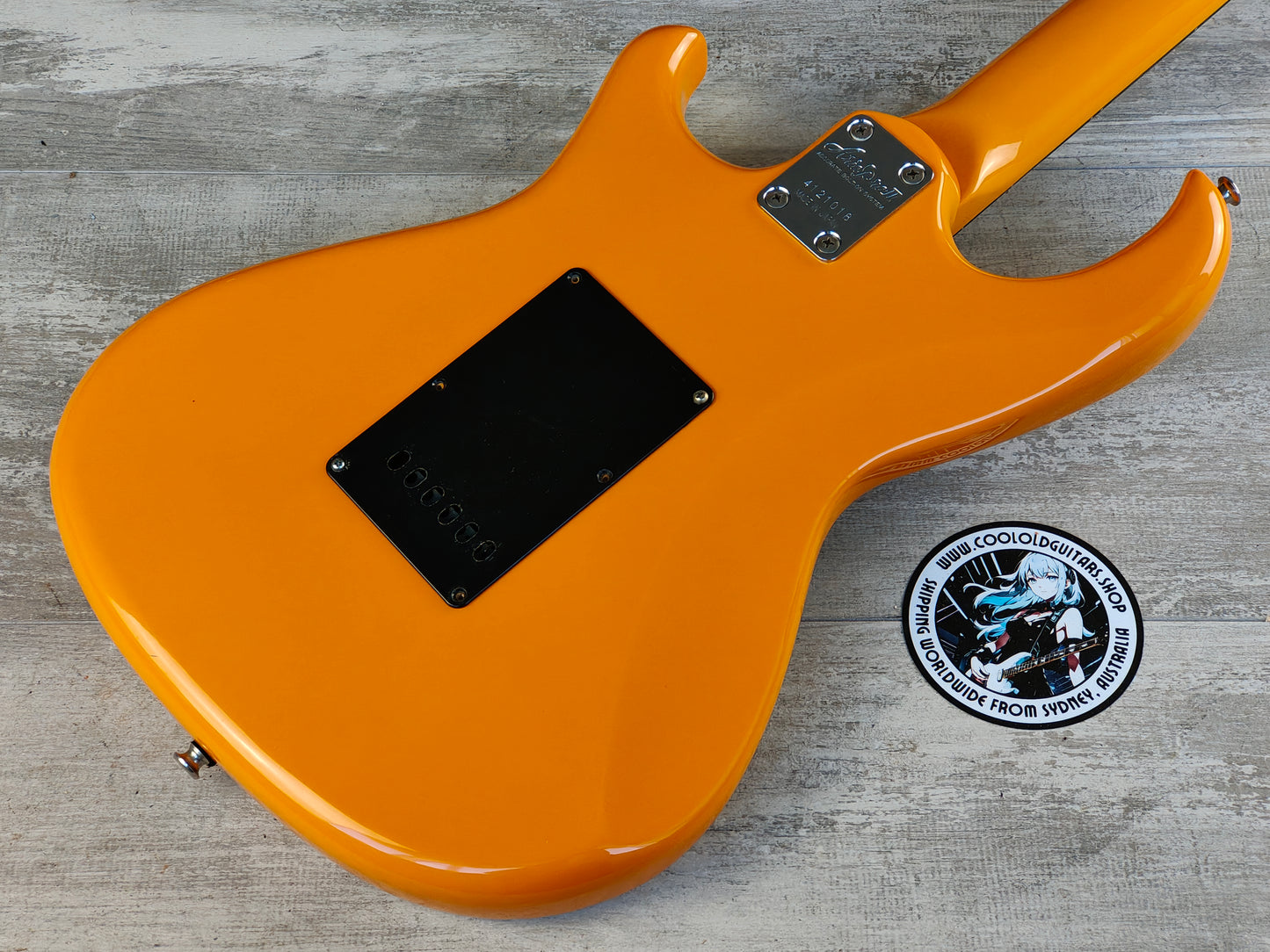 1984 Aria Pro II Japan RS Series Bobcat (Orange)