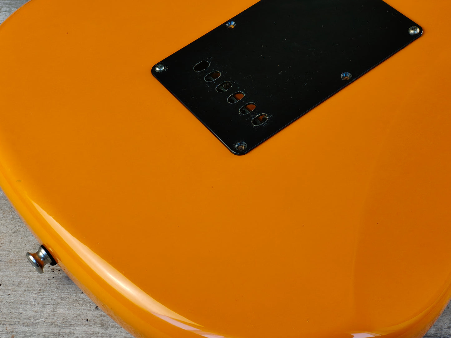 1984 Aria Pro II Japan RS Series Bobcat (Orange)