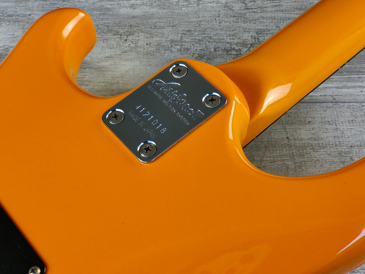 1984 Aria Pro II Japan RS Series Bobcat (Orange)