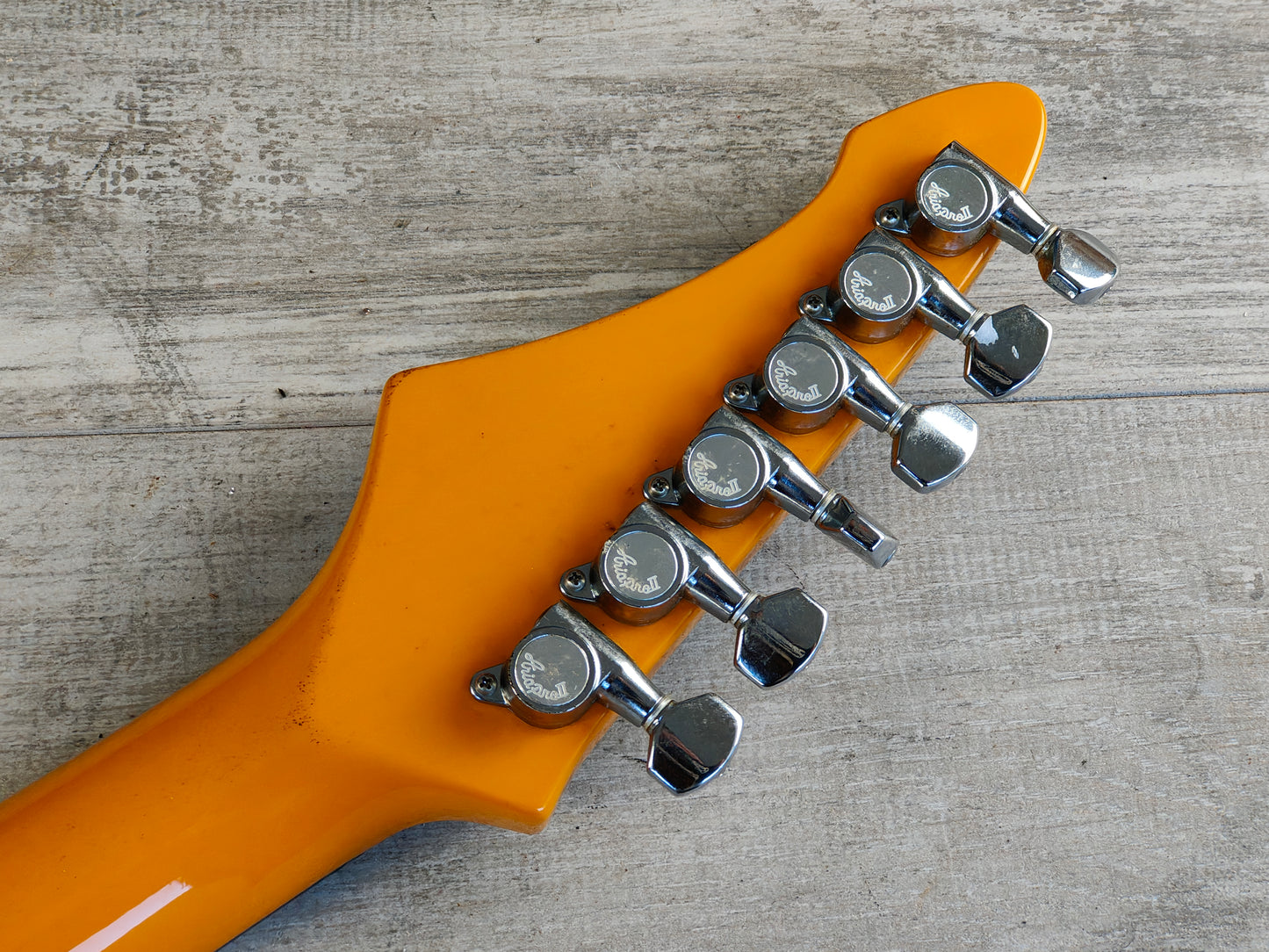 1984 Aria Pro II Japan RS Series Bobcat (Orange)