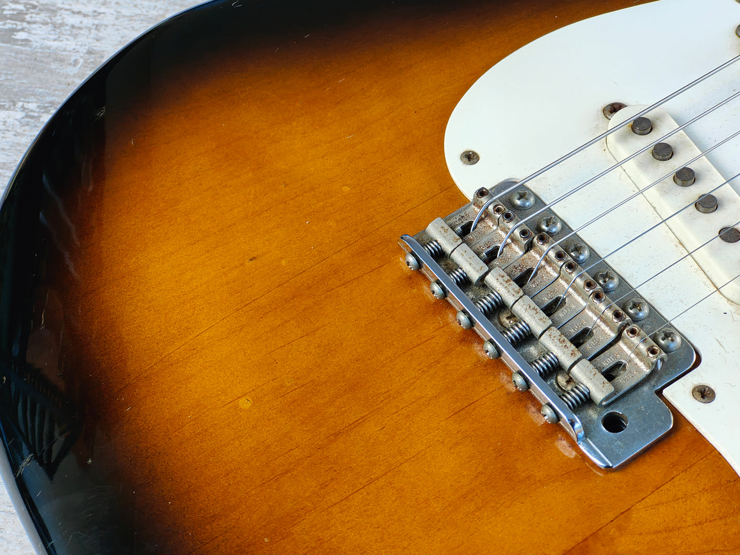 1987 Fender Japan ST57-70 "E Series" '57 Reissue Stratocaster (Brown Sunburst)