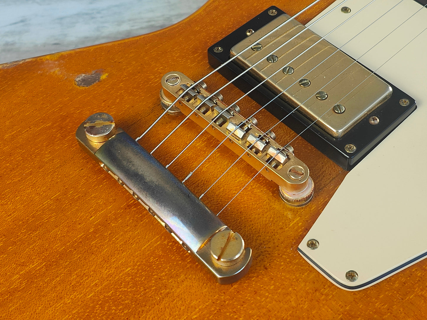 2009 Epiphone '58 1958 Reissue Korina Explorer (Aged Natural)