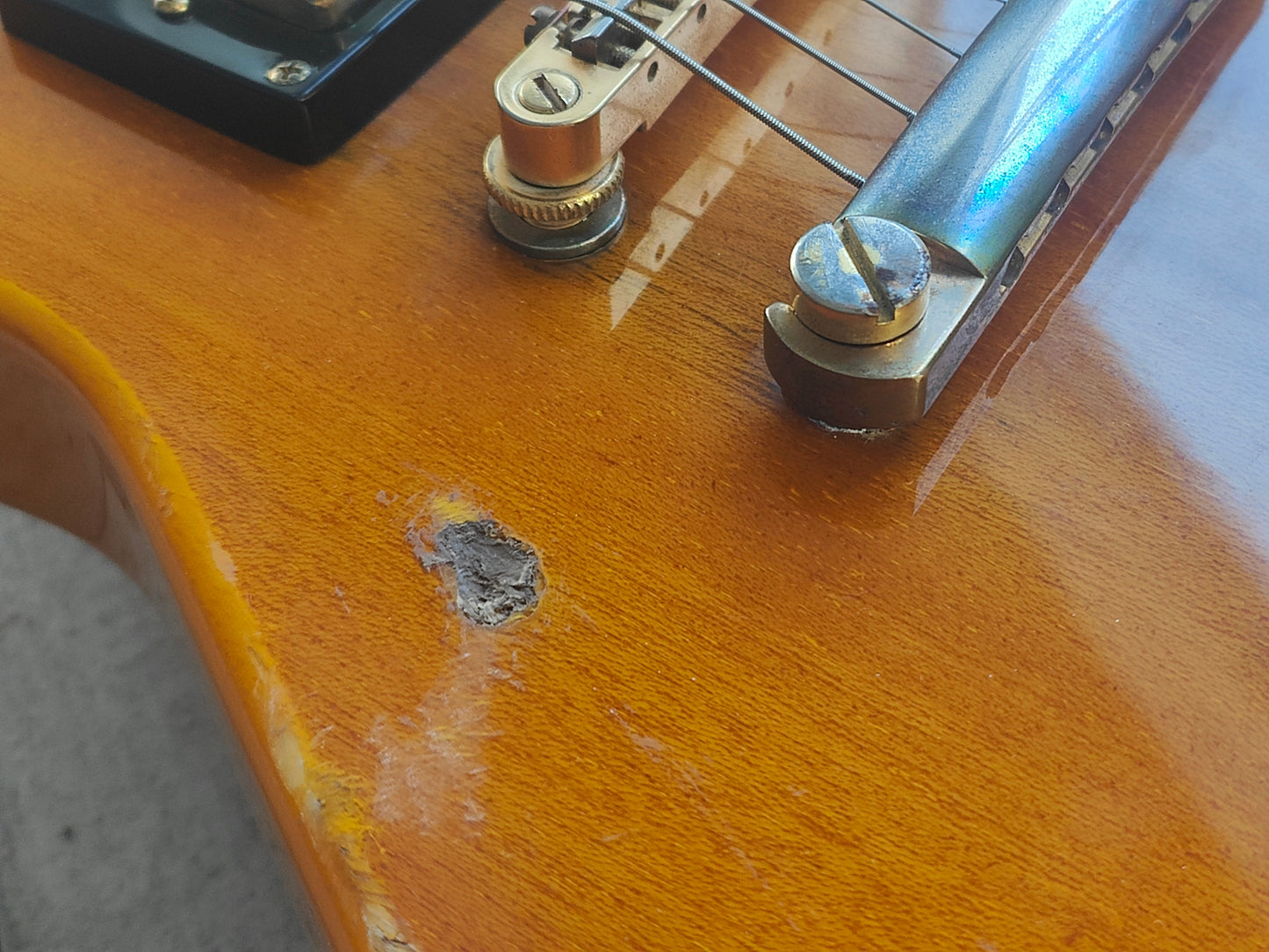 2009 Epiphone '58 1958 Reissue Korina Explorer (Aged Natural)