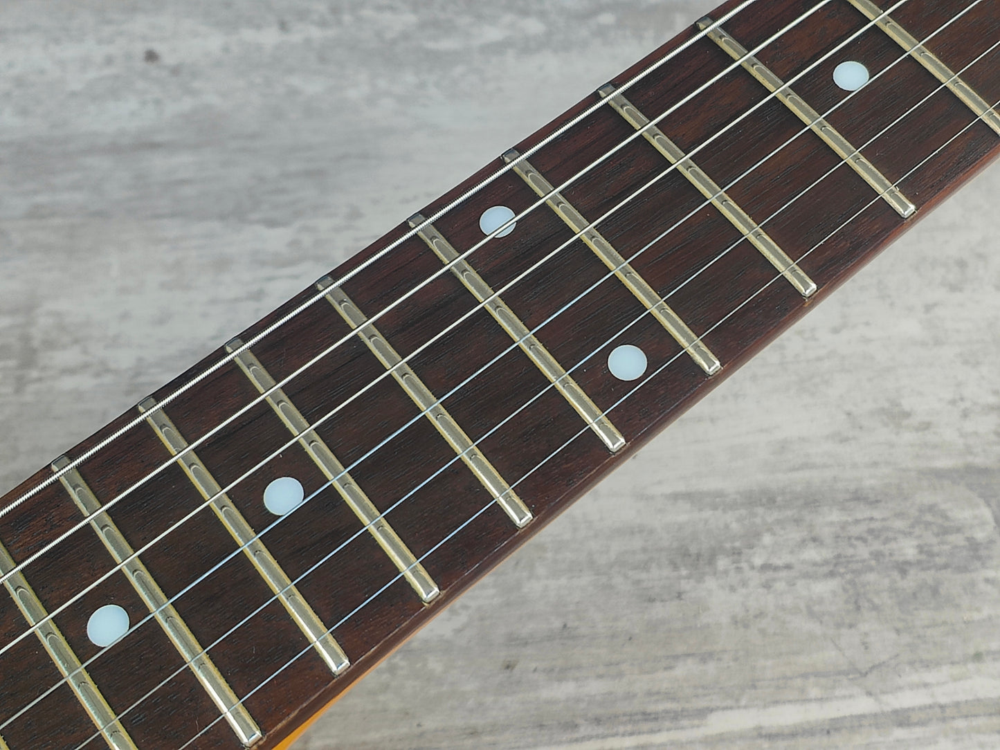 2009 Epiphone '58 1958 Reissue Korina Explorer (Aged Natural)