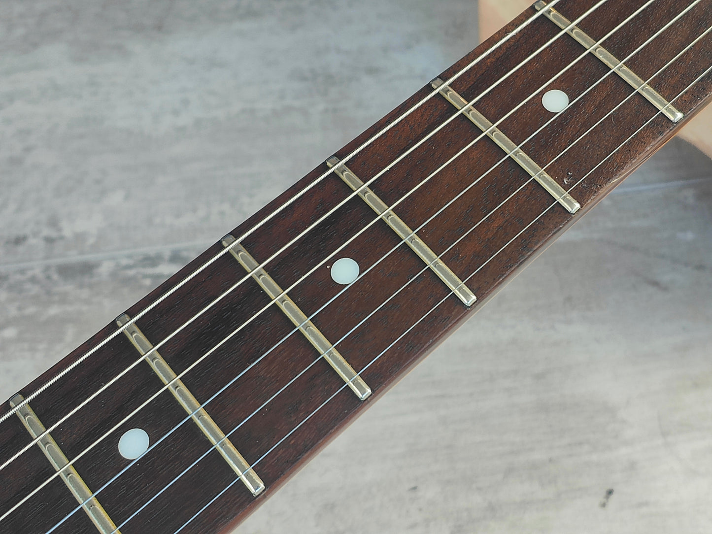 2009 Epiphone '58 1958 Reissue Korina Explorer (Aged Natural)