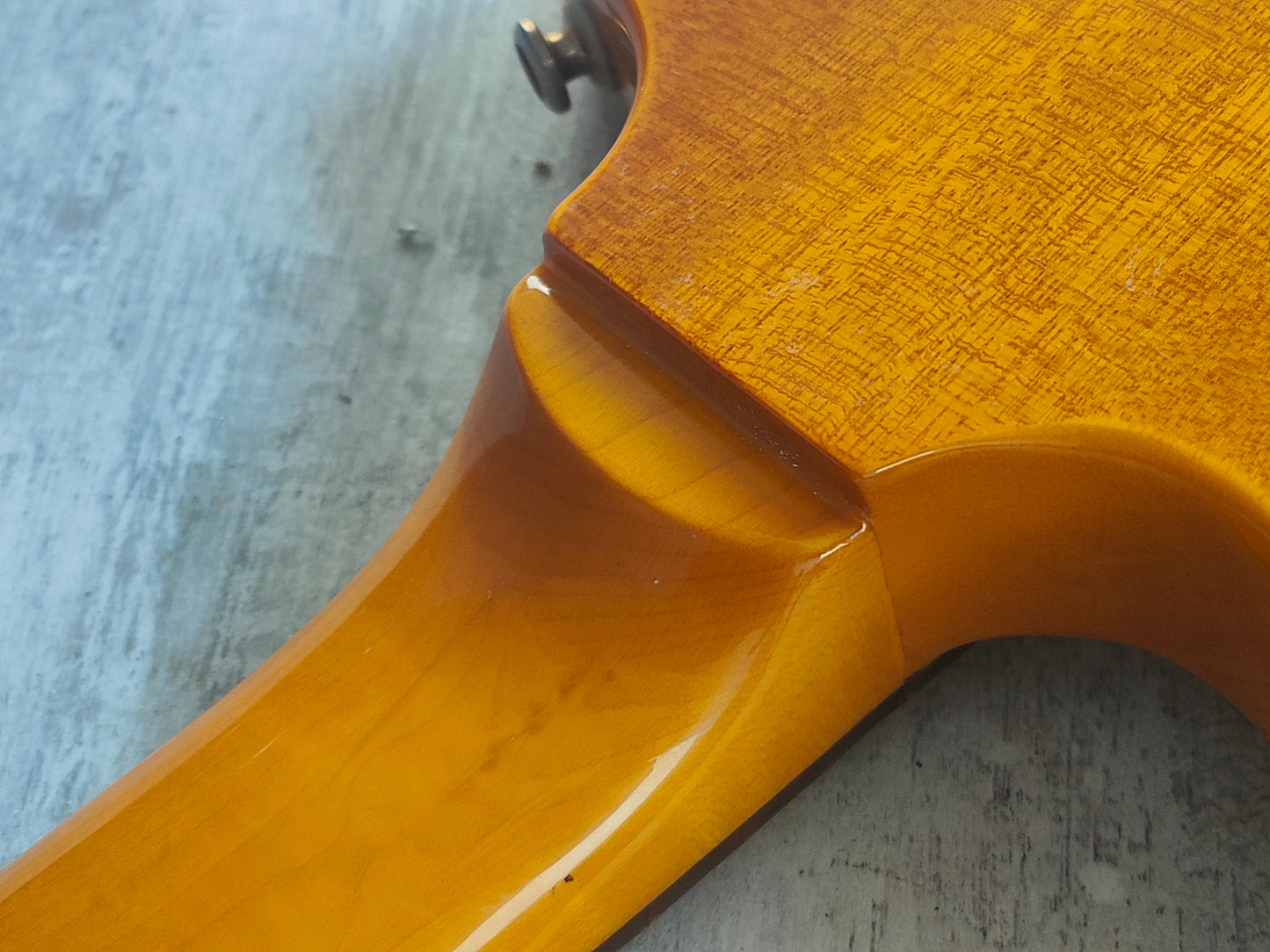 2009 Epiphone '58 1958 Reissue Korina Explorer (Aged Natural)