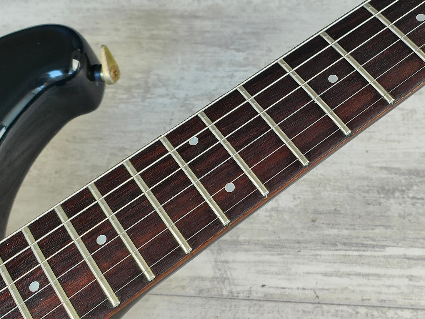 1985 Ibanez Japan RS520 Roadstar II Vintage Electric Guitar (Black)