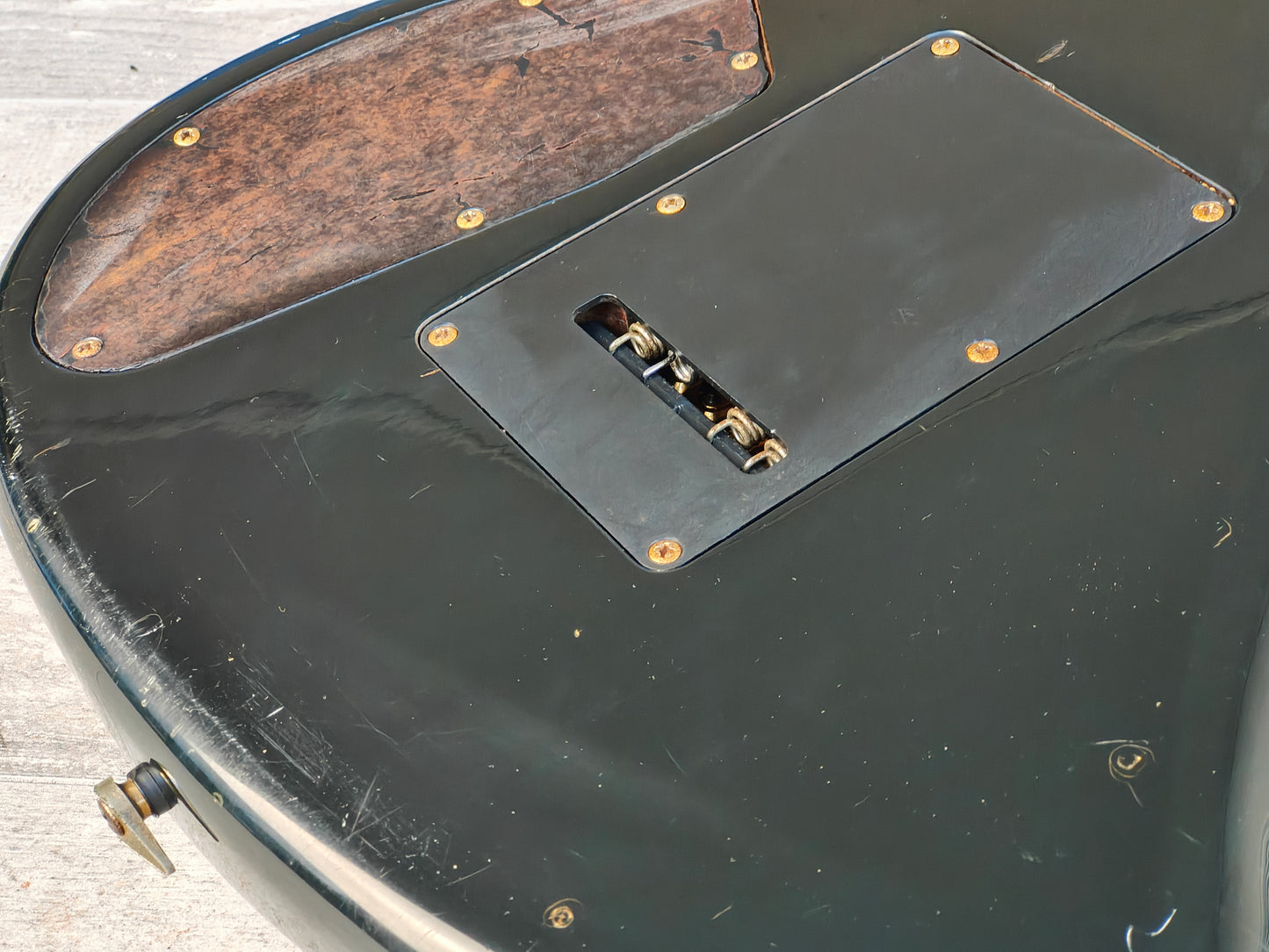 1985 Ibanez Japan RS520 Roadstar II Vintage Electric Guitar (Black)