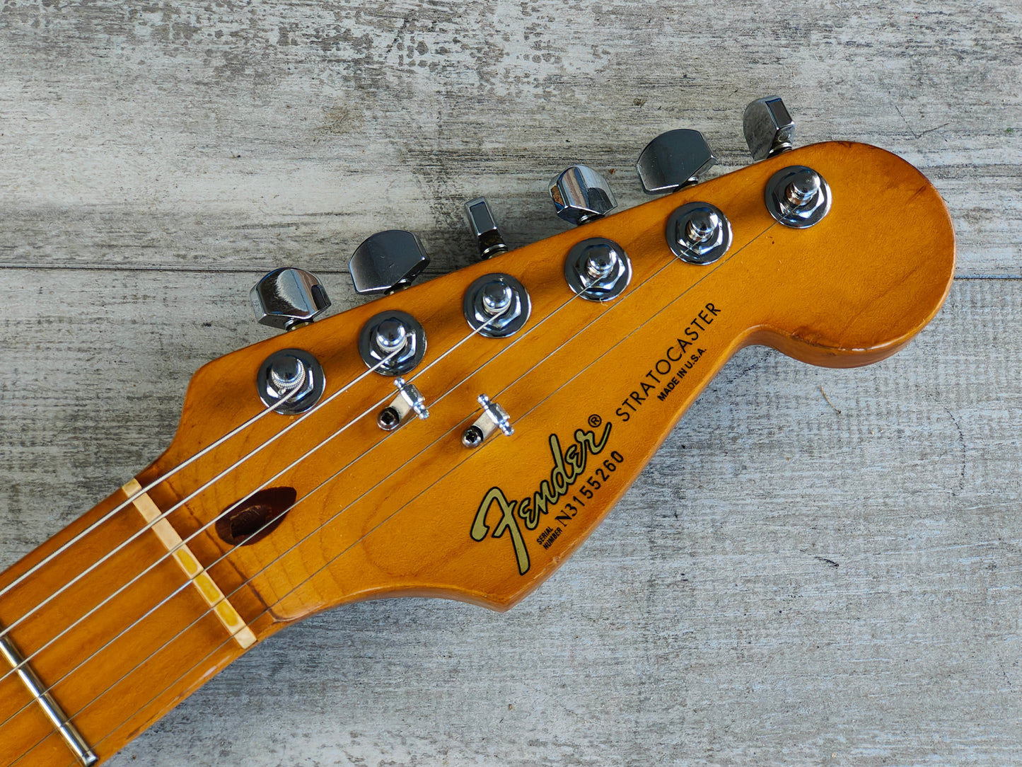 1993 Fender USA American Standard Stratocaster (Black)