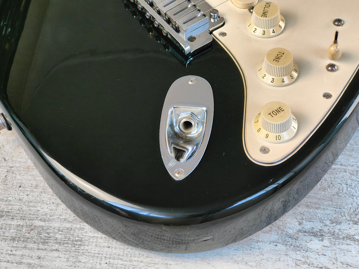 1993 Fender USA American Standard Stratocaster (Black)