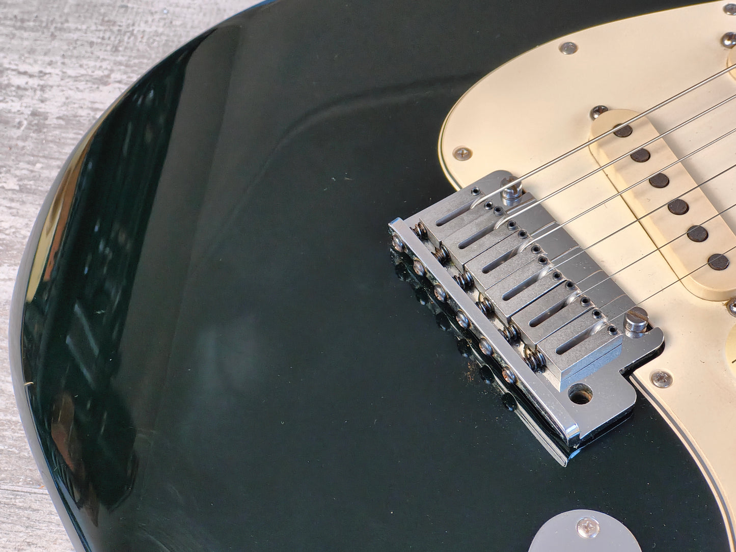 1993 Fender USA American Standard Stratocaster (Black)