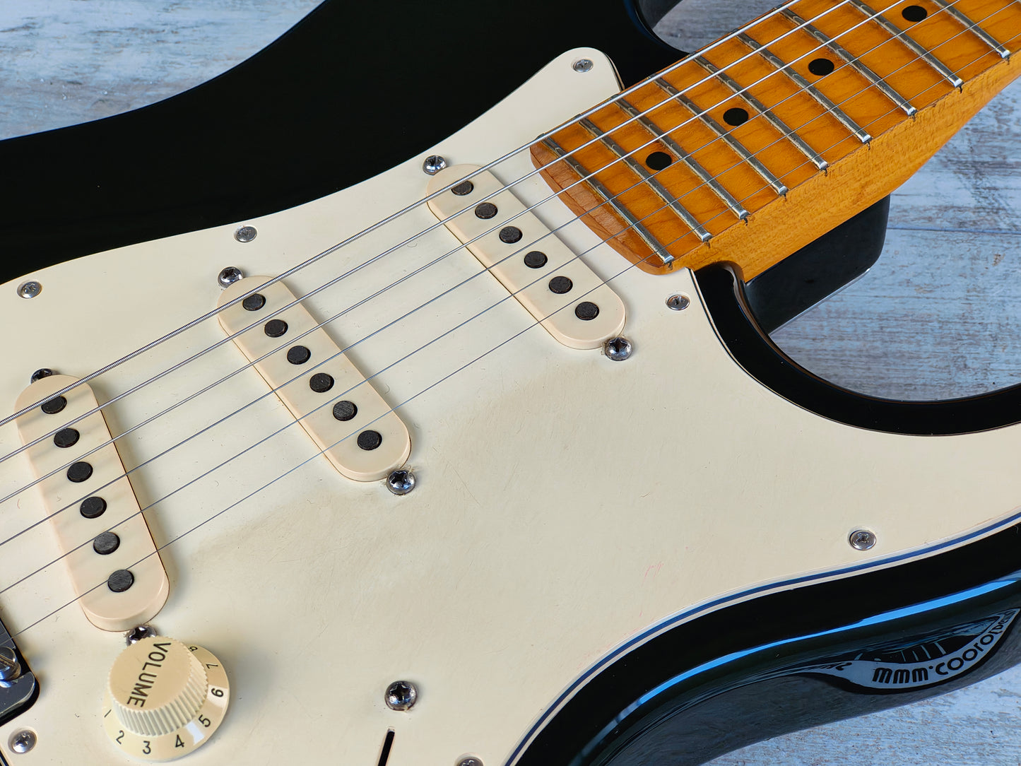 1993 Fender USA American Standard Stratocaster (Black)