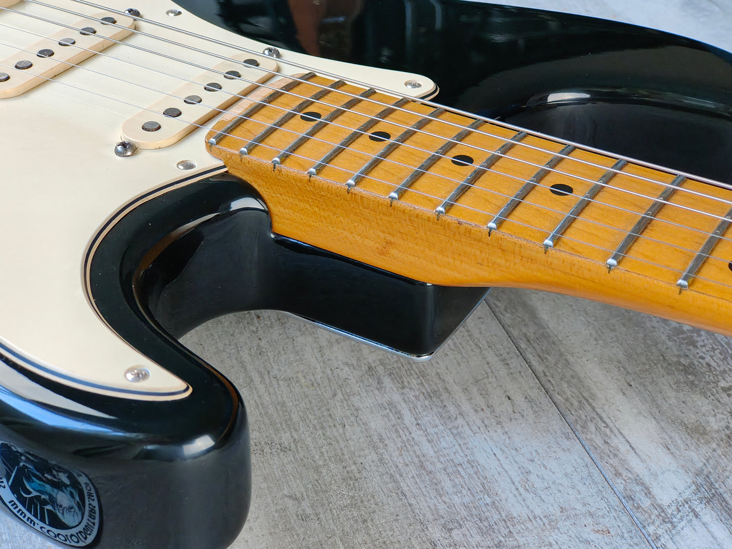 1993 Fender USA American Standard Stratocaster (Black)