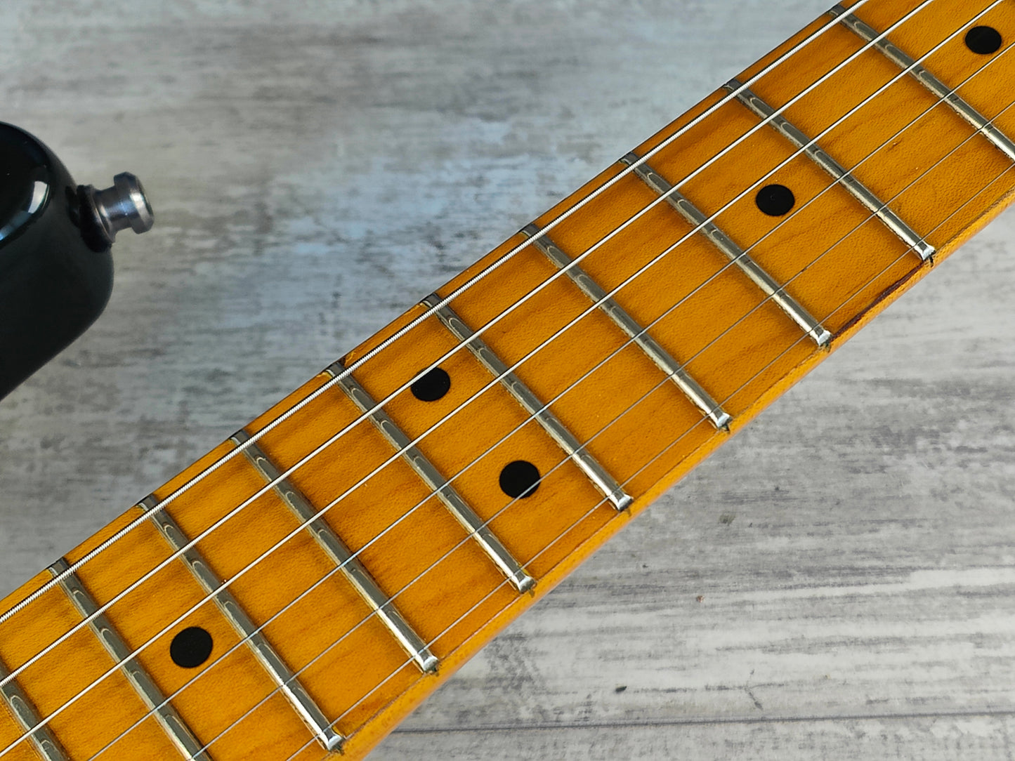 1993 Fender USA American Standard Stratocaster (Black)