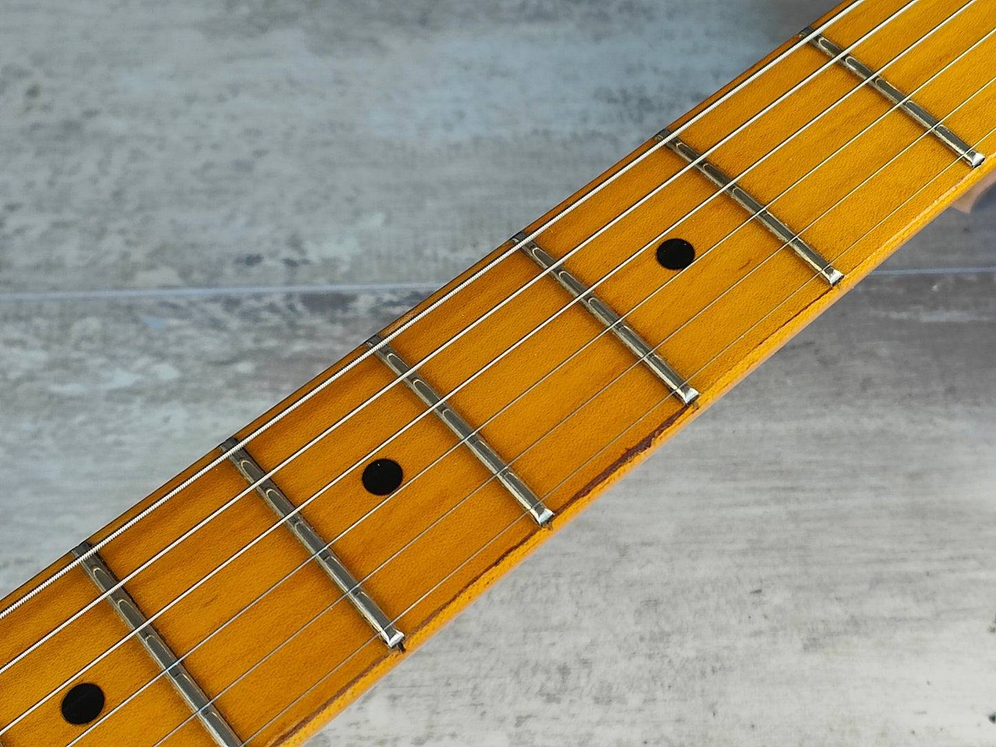 1993 Fender USA American Standard Stratocaster (Black)