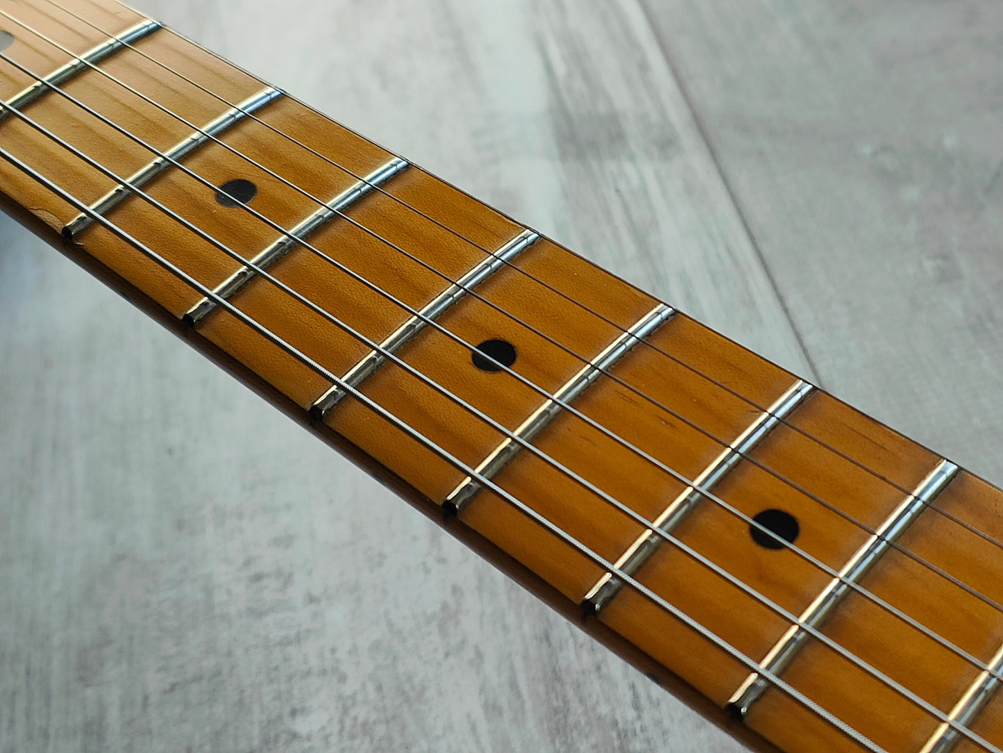 1993 Fender USA American Standard Stratocaster (Black)