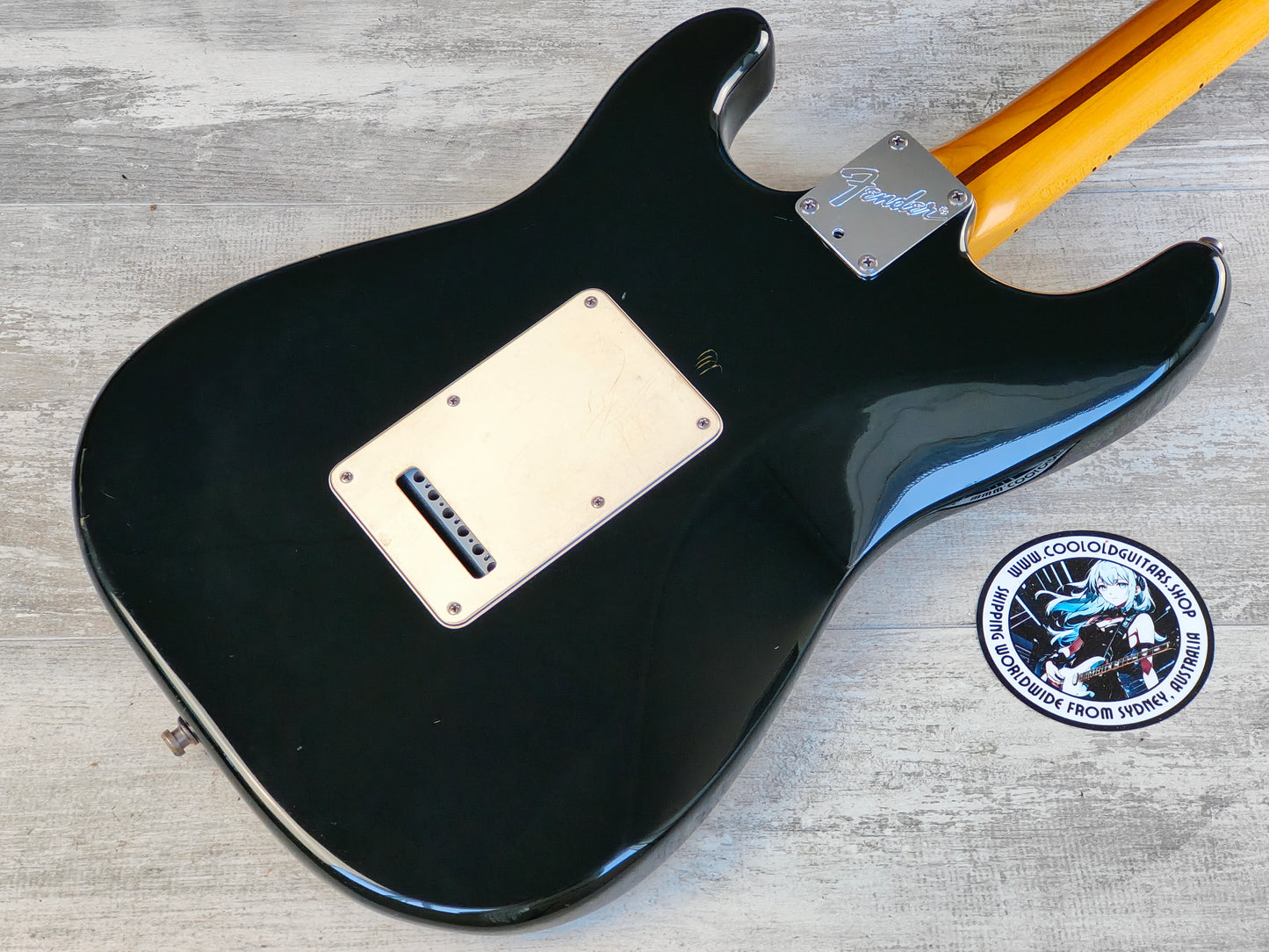 1993 Fender USA American Standard Stratocaster (Black)