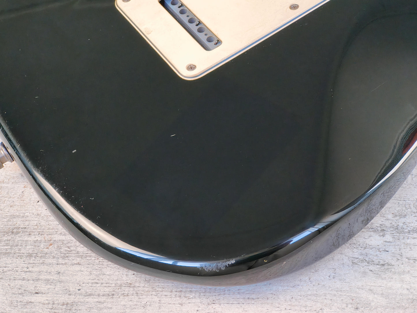 1993 Fender USA American Standard Stratocaster (Black)