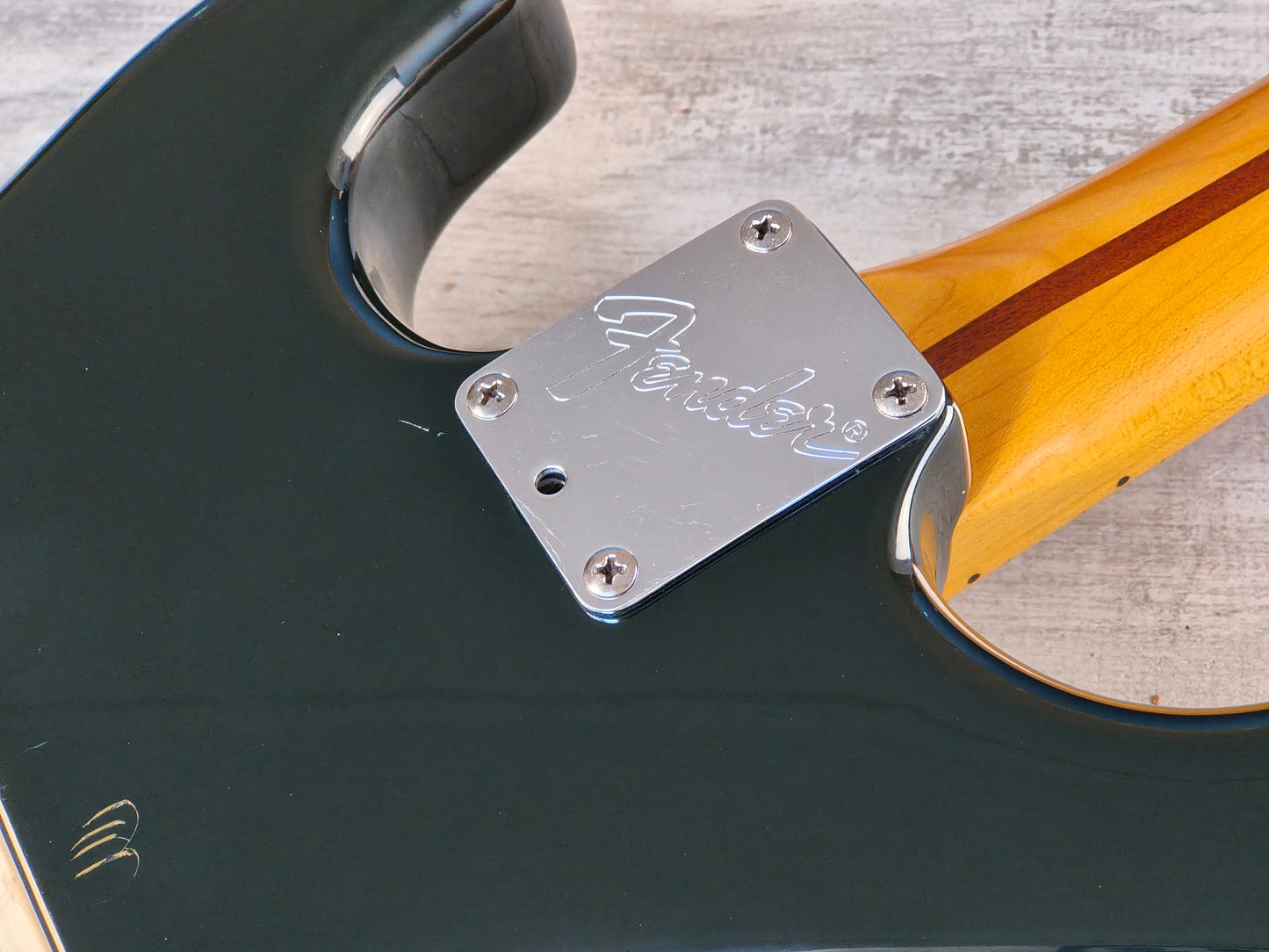 1993 Fender USA American Standard Stratocaster (Black)