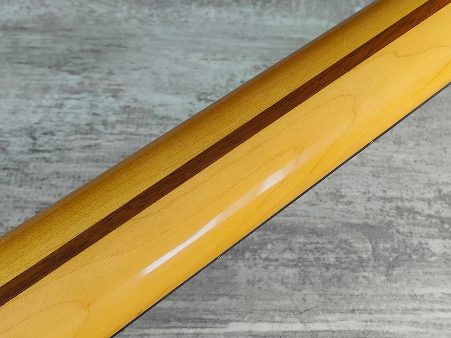 1991 Fender Japan PBAC-100FL Fretless Thinline Electric/Acoustic Precision Bass (Sunburst)