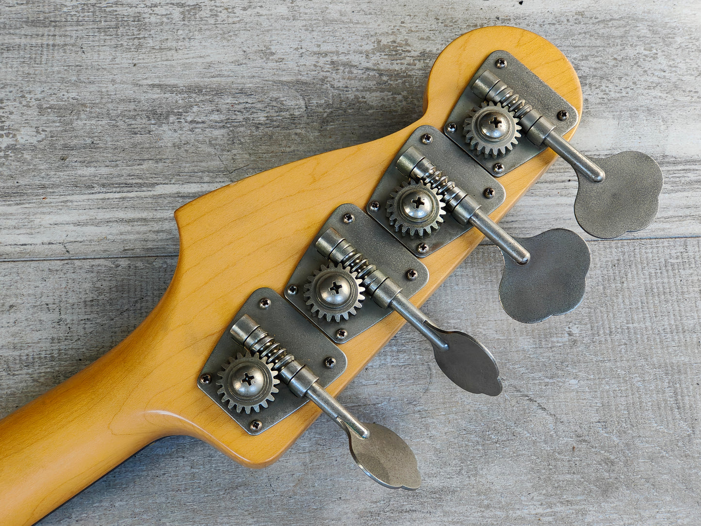 1991 Fender Japan PBAC-100FL Fretless Thinline Electric/Acoustic Precision Bass (Sunburst)