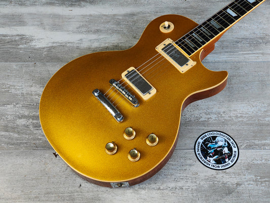 1974 Greco Japan EG-550GS Goldtop Les Paul Deluxe w/Mini Humbuckers