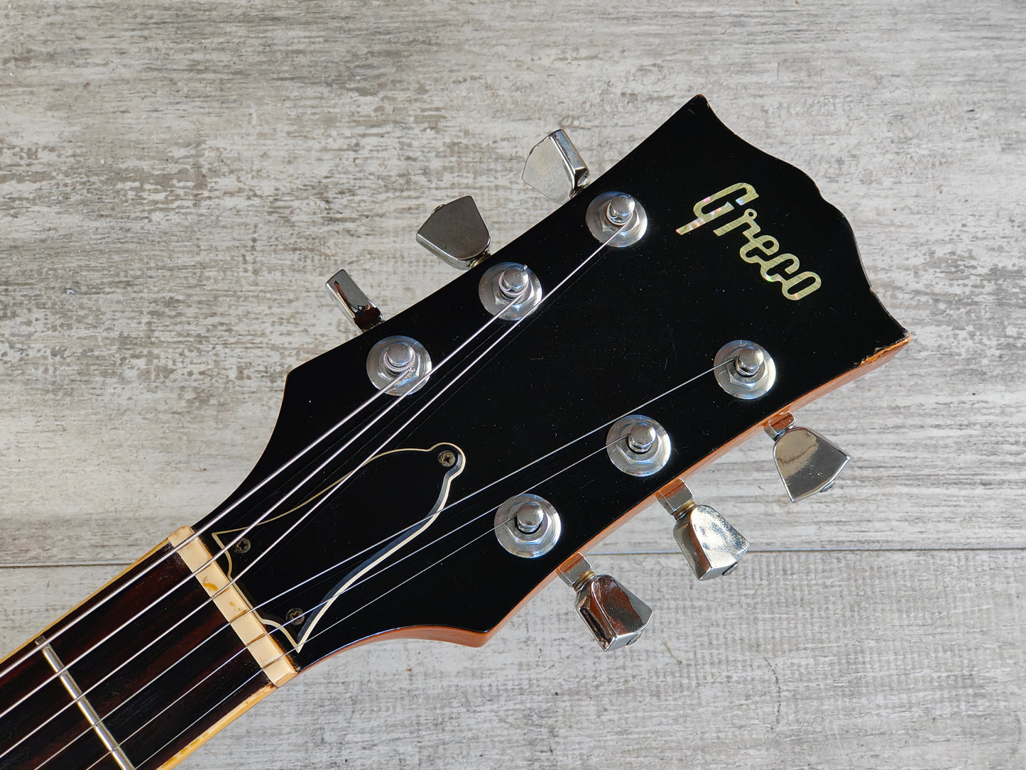 1974 Greco Japan EG-550GS Goldtop Les Paul Deluxe w/Mini Humbuckers