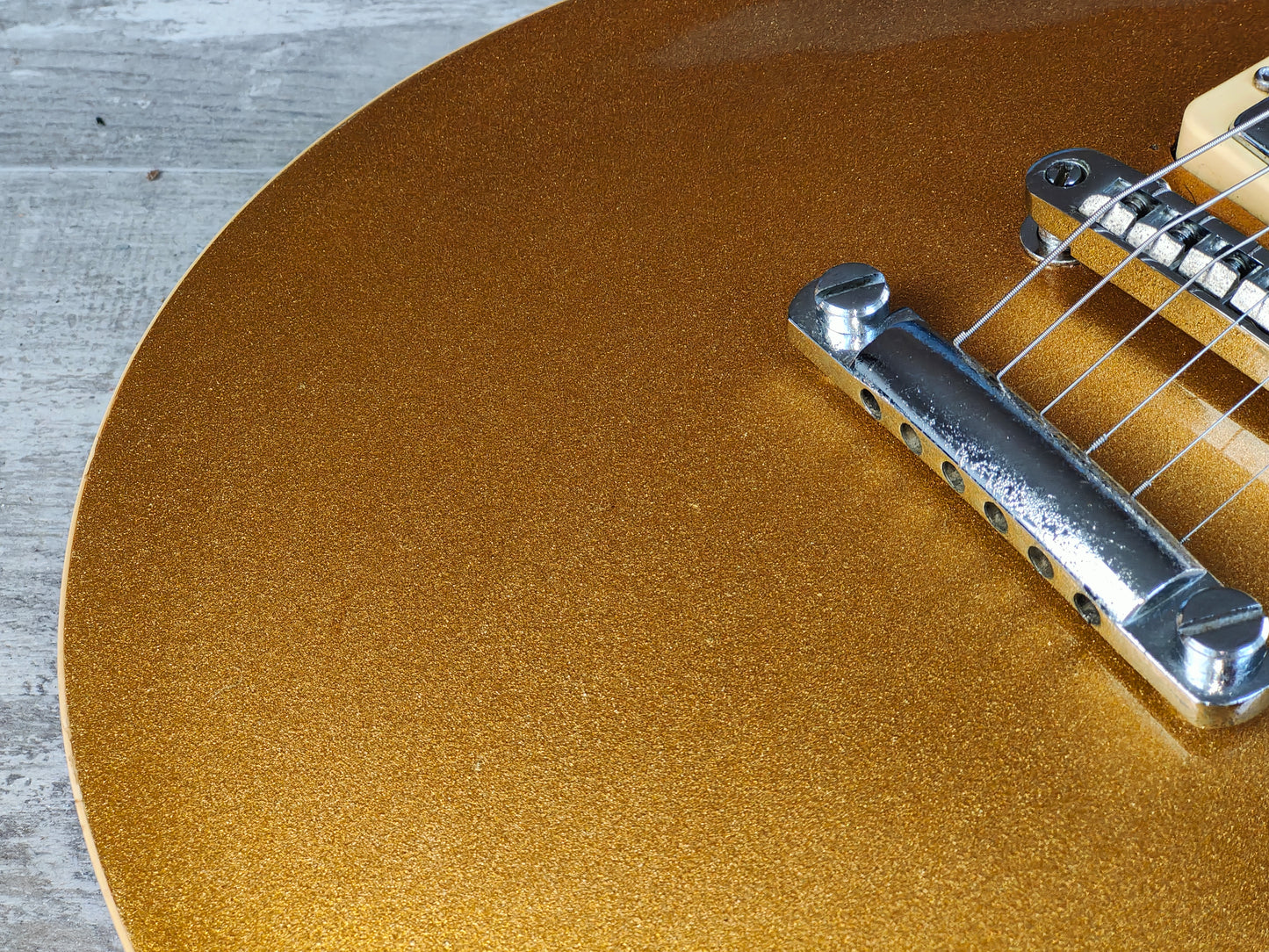 1974 Greco Japan EG-550GS Goldtop Les Paul Deluxe w/Mini Humbuckers