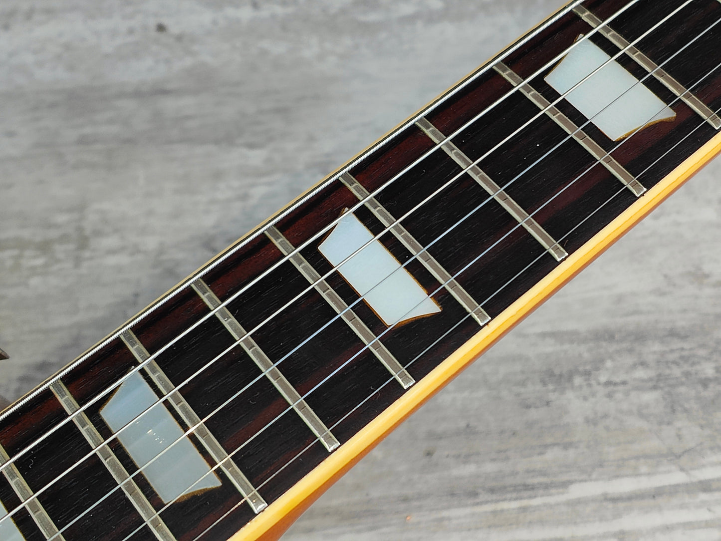 1974 Greco Japan EG-550GS Goldtop Les Paul Deluxe w/Mini Humbuckers