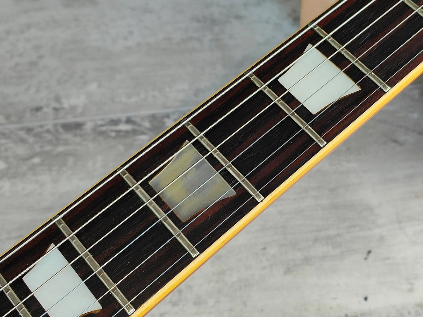 1974 Greco Japan EG-550GS Goldtop Les Paul Deluxe w/Mini Humbuckers