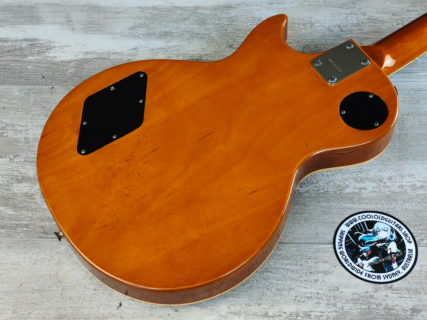 1974 Greco Japan EG-550GS Goldtop Les Paul Deluxe w/Mini Humbuckers