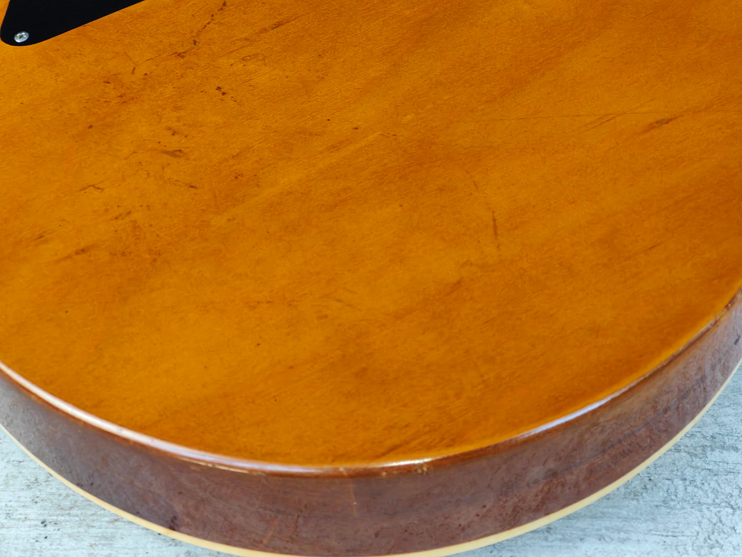 1974 Greco Japan EG-550GS Goldtop Les Paul Deluxe w/Mini Humbuckers