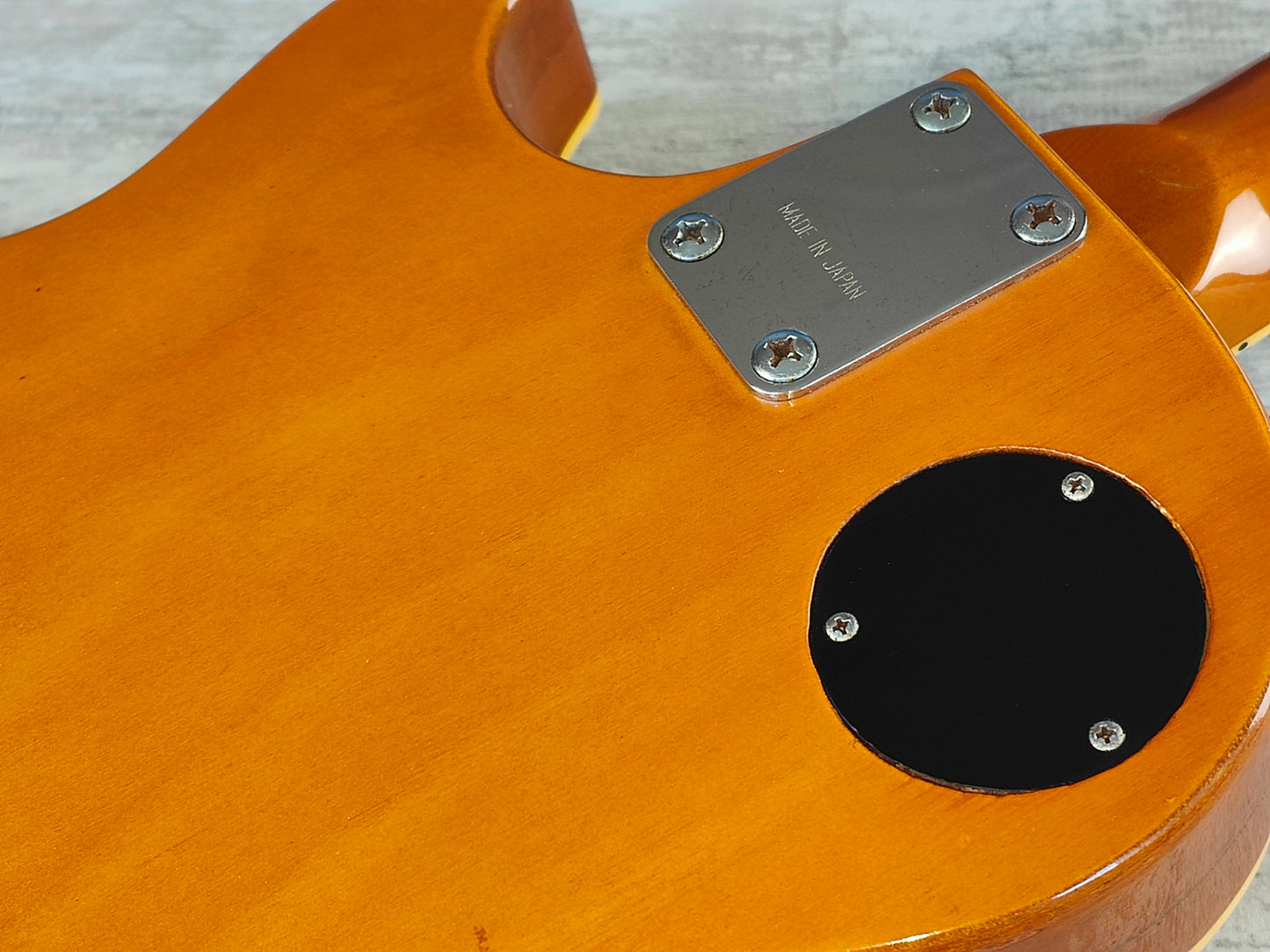 1974 Greco Japan EG-550GS Goldtop Les Paul Deluxe w/Mini Humbuckers