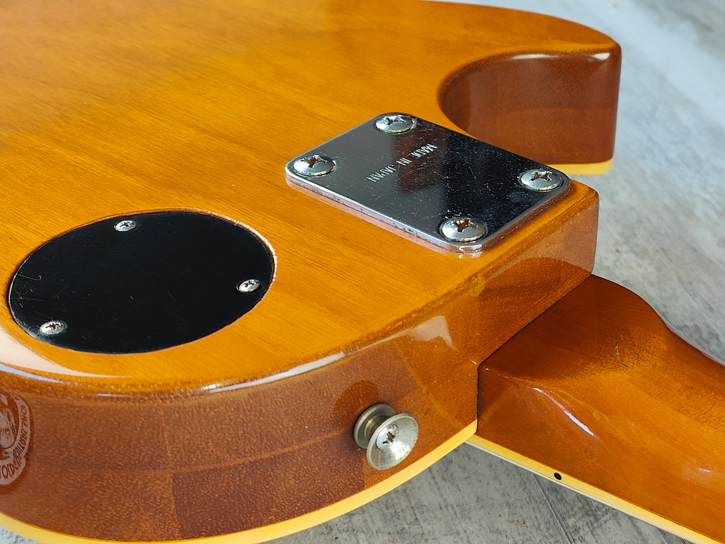 1974 Greco Japan EG-550GS Goldtop Les Paul Deluxe w/Mini Humbuckers