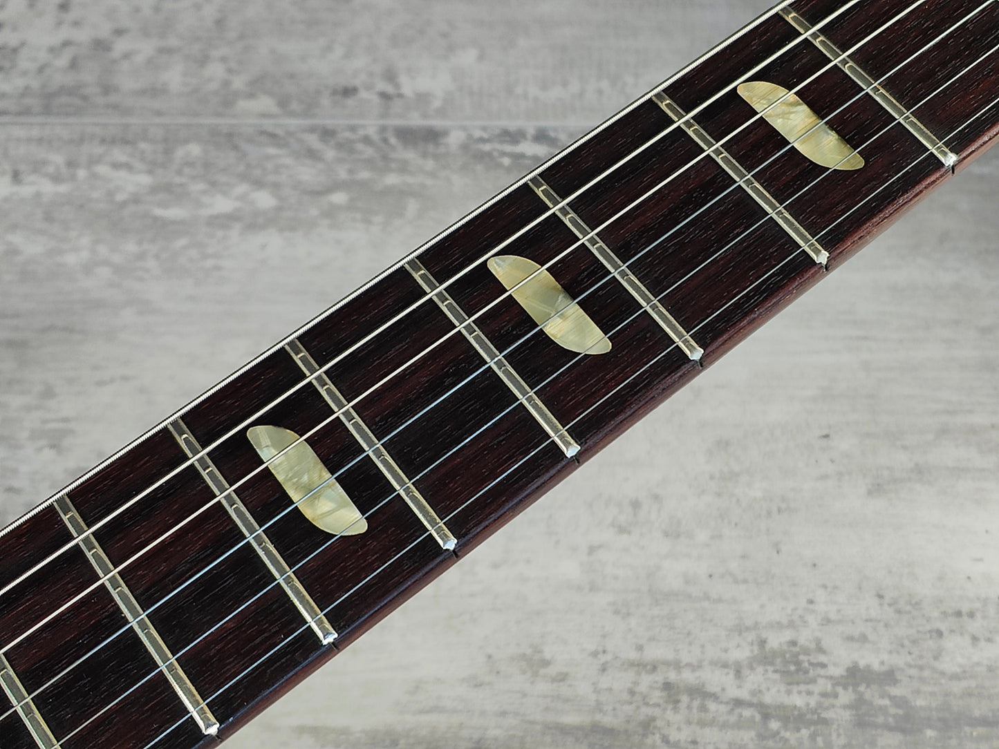 1973 Yamaha Japan SG-35 Double Cutaway SG (Wine Red)