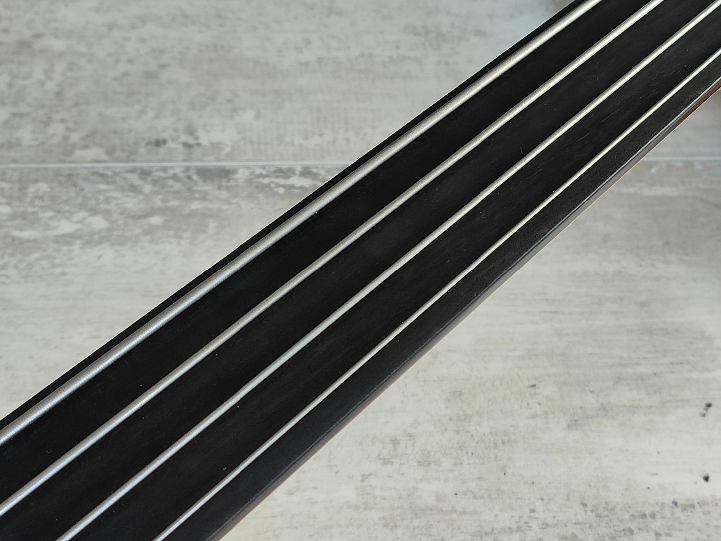 1990's Levinson Blade Japan B4 Fretless Jazz Bass (Stained Brown)