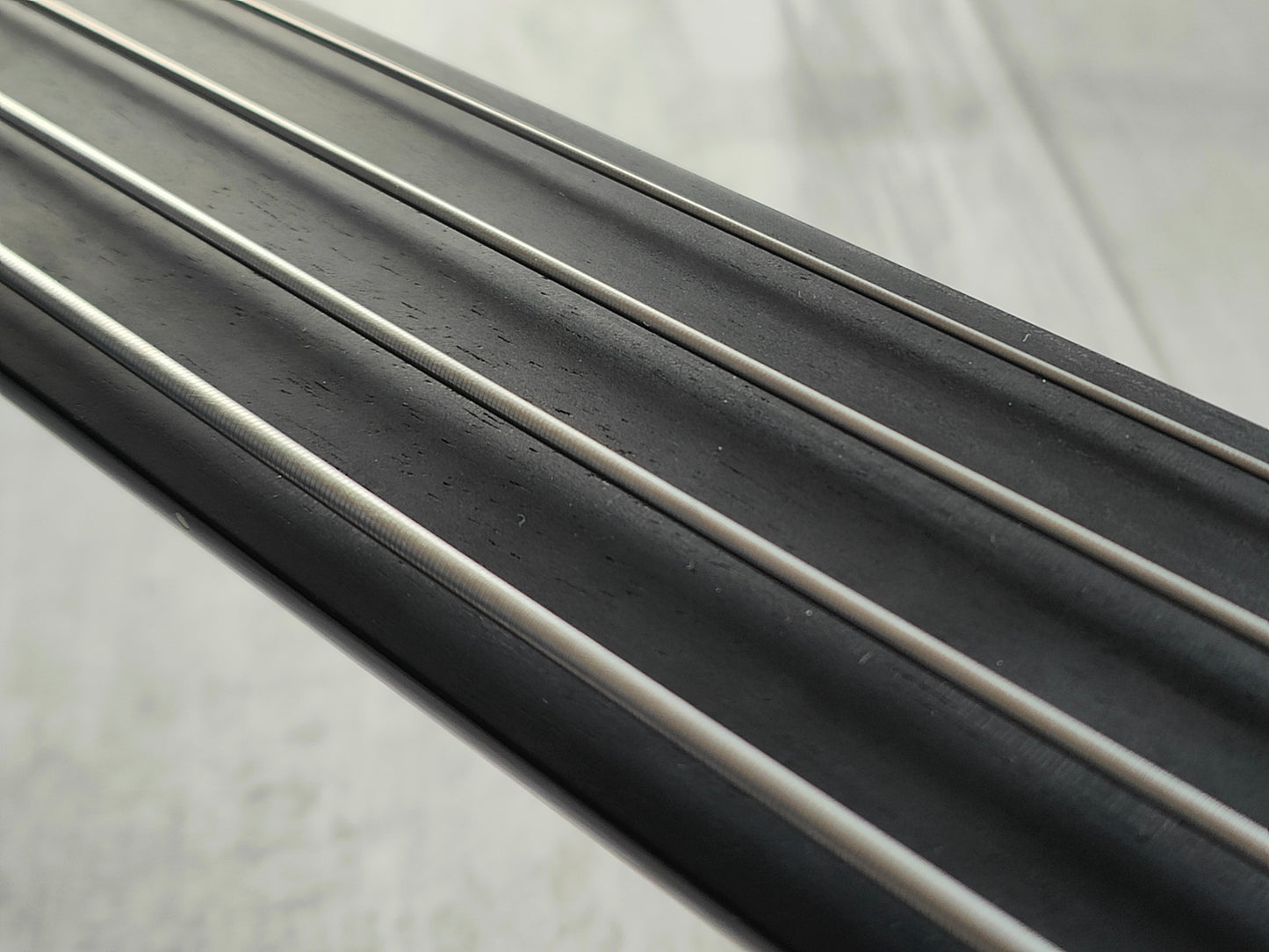 1990's Levinson Blade Japan B4 Fretless Jazz Bass (Stained Brown)