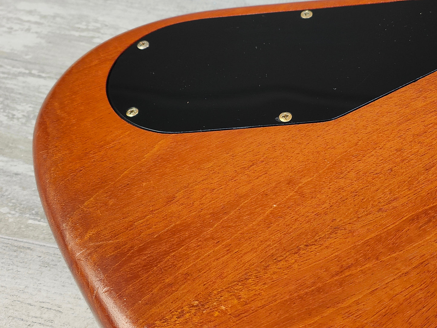 1990's Levinson Blade Japan B4 Fretless Jazz Bass (Stained Brown)