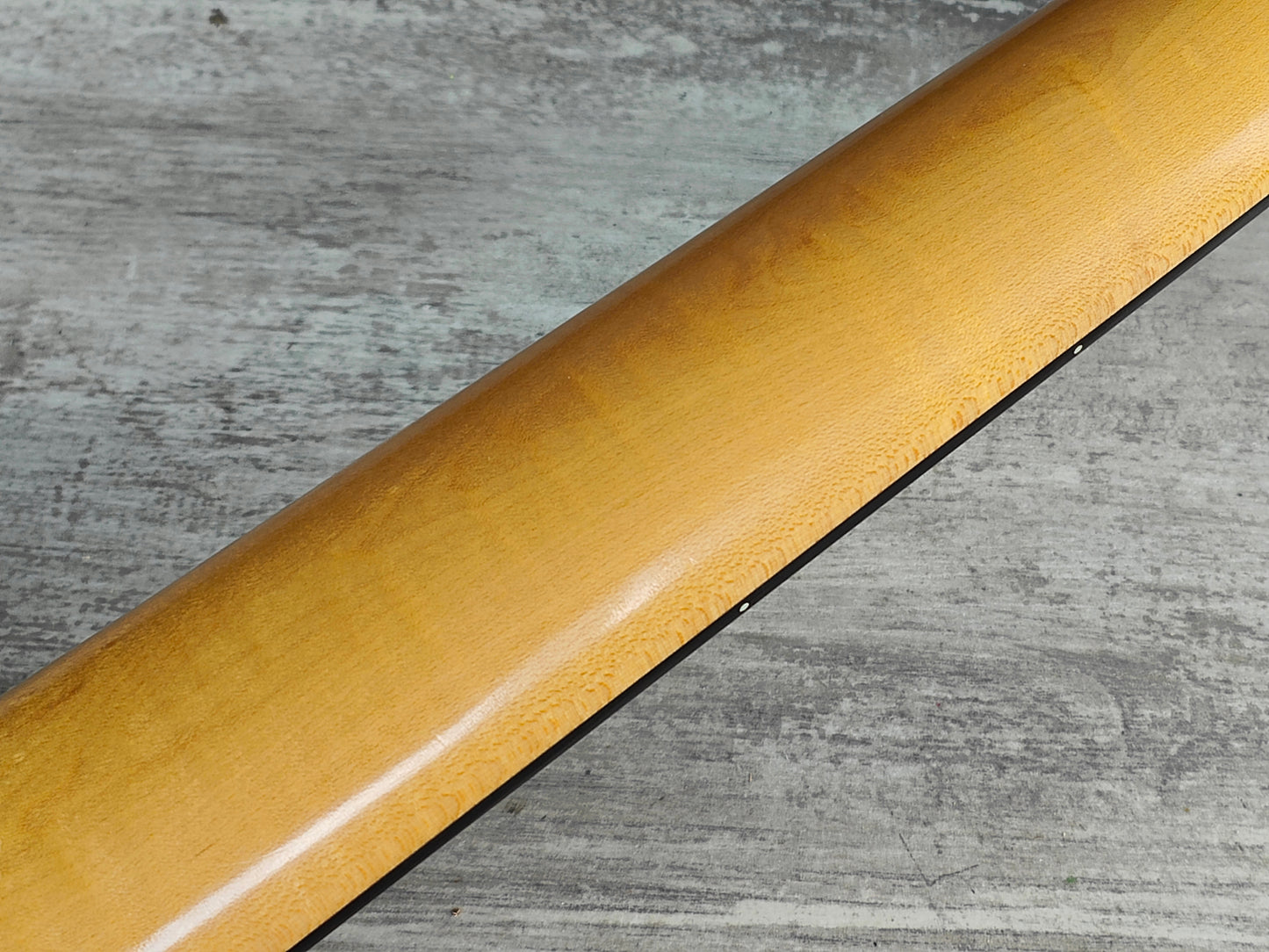 1990's Levinson Blade Japan B4 Fretless Jazz Bass (Stained Brown)