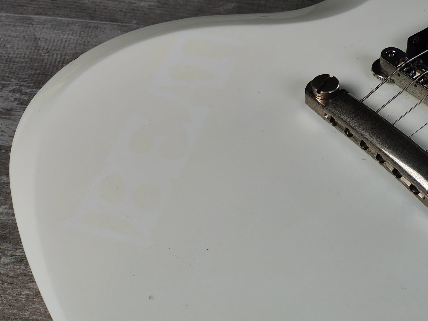 1996 Orville (Gibson) Japan SG-65 '62 Reissue SG Double Cutaway (Alpine White)