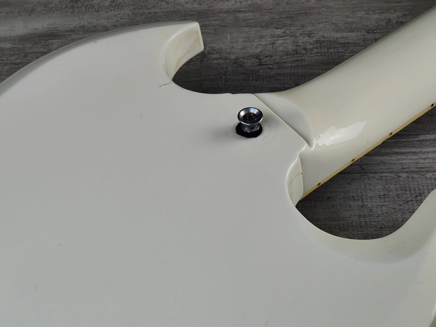1996 Orville (Gibson) Japan SG-65 '62 Reissue SG Double Cutaway (Alpine White)